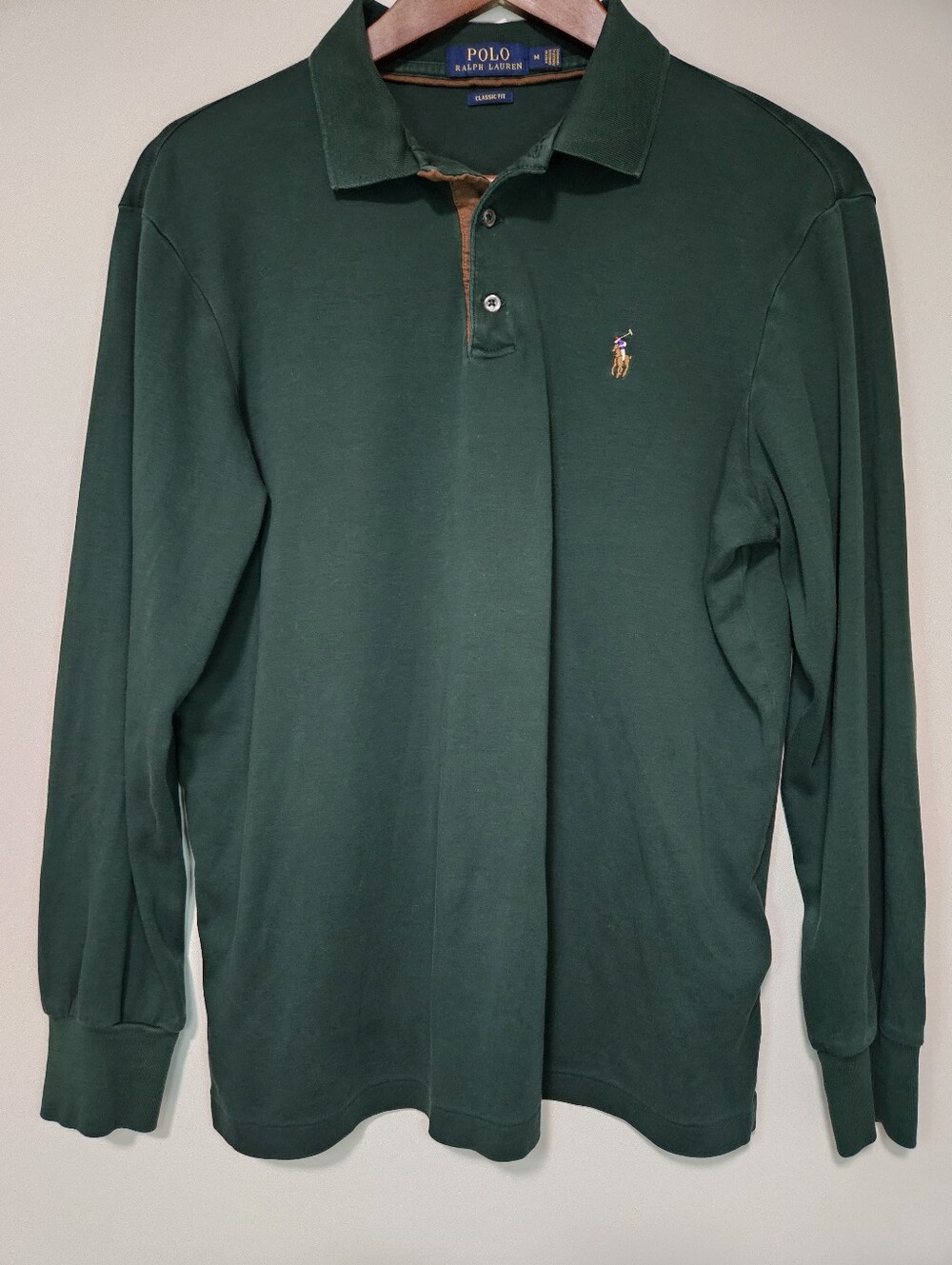 Polo Ralph Lauren Green Long-sleeve Polo shirt